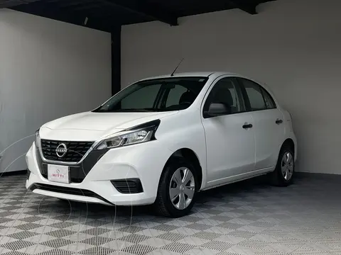 Nissan March Sense usado (2023) color Blanco precio $198,000