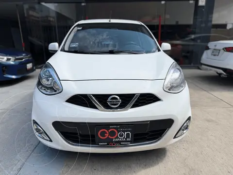 Nissan March Advance usado (2017) color NIS BLANCO precio $185,000