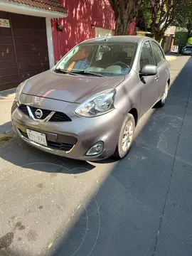 Nissan March Advance usado (2018) color Gris Oscuro precio $165,000