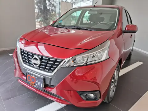 Nissan March Exclusive usado (2023) color Rojo precio $266,000