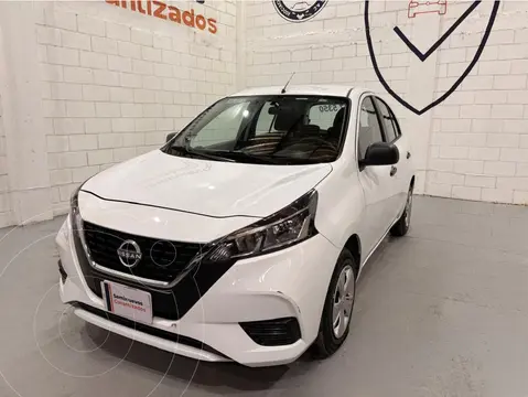Nissan March Sense Aut usado (2025) color Blanco precio $239,000