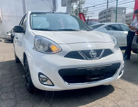 Nissan March Exclusive Aut usado (2020) color Blanco precio $245,000