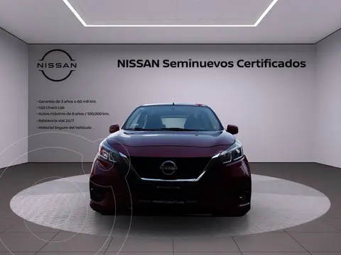 Nissan March Advance usado (2025) color Rojo precio $299,900