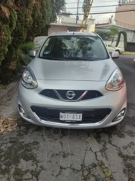 Nissan March Advance usado (2018) color Plata precio $170,000
