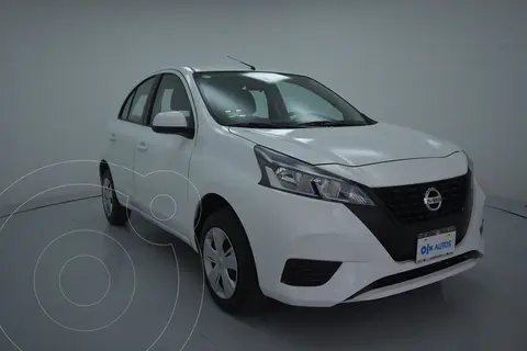 Nissan March Sense usado (2021) color Blanco precio $270,000