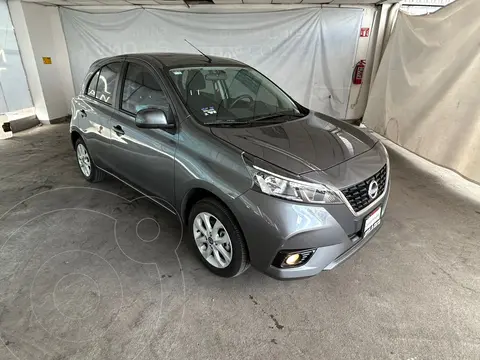 Nissan March Advance usado (2024) color Gris precio $259,800