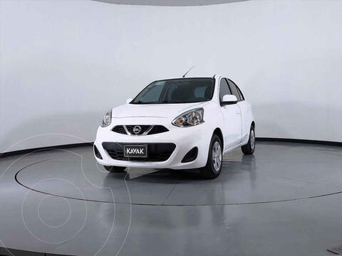 Nissan March Sense usado (2018) color Blanco precio $180,999