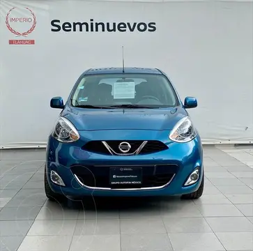 foto Nissan March Advance usado (2020) color Turquesa precio $228,000