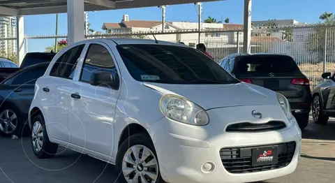 Nissan March Sense usado (2015) color Blanco precio $118,000