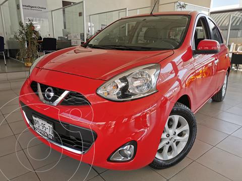 foto Nissan March Advance usado (2020) color Rojo precio $220,000