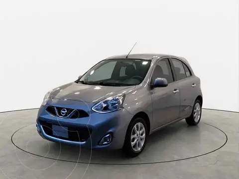 Nissan March Advance Aut usado (2016) color Gris precio $150,000