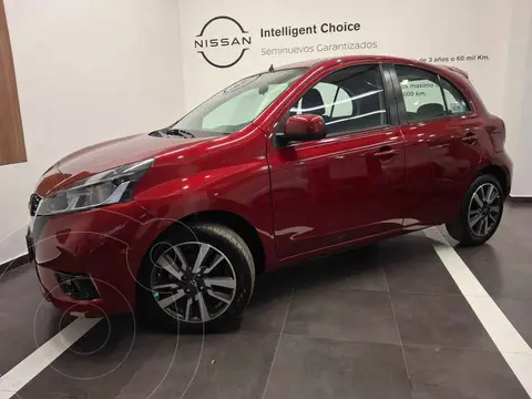 Nissan March Advance usado (2023) color Rojo precio $320,000