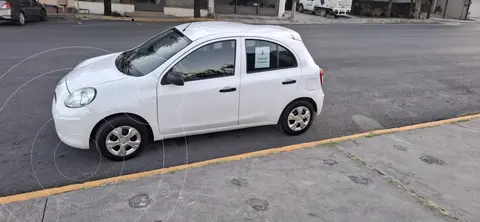 Nissan March Active Aire Ac usado (2020) color Blanco precio $140,000