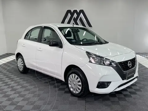 Nissan March Sense Aut usado (2022) color Blanco precio $238,999