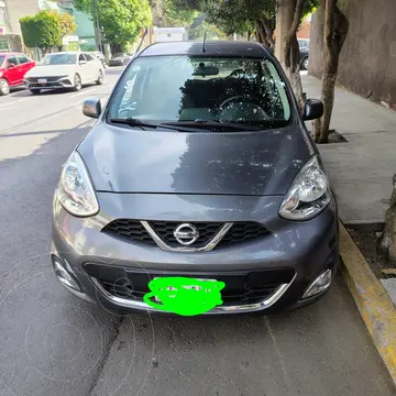 Nissan March Advance usado (2018) color Gris Oxford precio $165,000