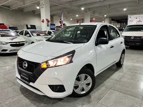 Nissan March Sense Aut usado (2023) color Blanco precio $259,000