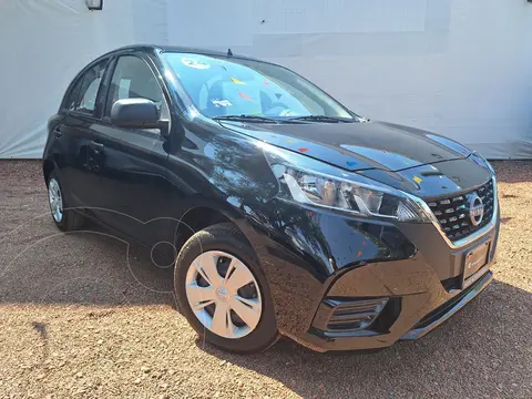 Nissan March Sense usado (2024) color Negro precio $269,000