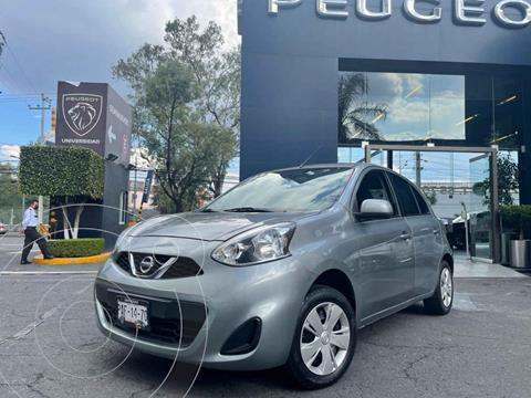 foto Nissan March Sense usado (2016) color Gris precio $147,900