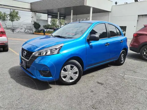 Nissan March Sense usado (2023) color Azul precio $245,000