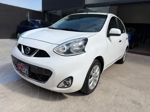Nissan March Advance usado (2017) color Blanco precio $185,000
