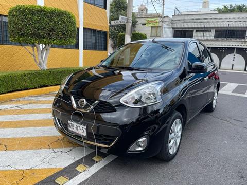 foto Nissan March Advance usado (2020) color Negro precio $209,900