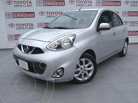 foto Nissan March Advance usado (2018) color Plata Dorado precio $183,000