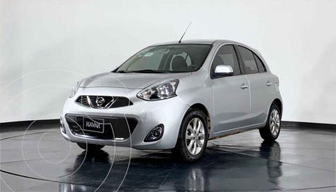 foto Nissan March Advance NAVI Aut usado (2017) color Negro precio $185,999