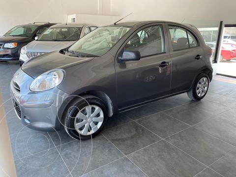 foto Nissan March Active usado (2020) color Gris precio $175,000