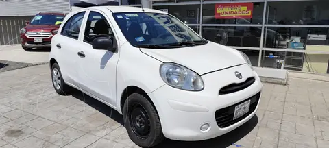 Nissan March Active Cargo Aire Ac ABS usado (2020) color Blanco financiado en mensualidades(enganche $37,062 mensualidades desde $5,600)