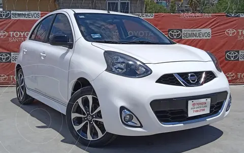 Nissan March SR NAVI usado (2019) color Blanco precio $238,000