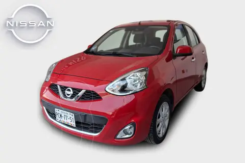 Nissan March Advance Aut usado (2017) color Rojo precio $183,000