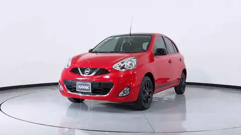 Nissan March Exclusive Aut usado (2020) color Negro precio $238,999