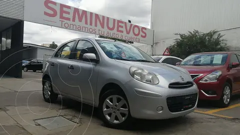 foto Nissan March Advance usado (2012) color Plata precio $129,800