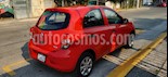 Nissan March Active Aire Ac usado (2016) color Rojo precio $110,000