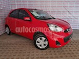 foto Nissan March Sense usado (2018) color Rojo precio $149,000