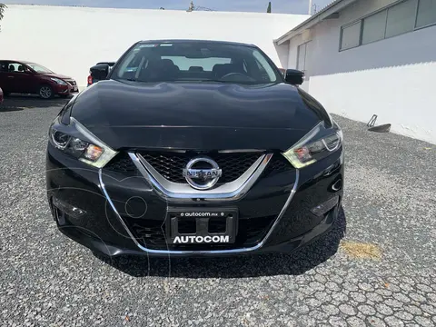 Nissan Maxima 3.5 Exclusive usado (2017) color Negro precio $385,000