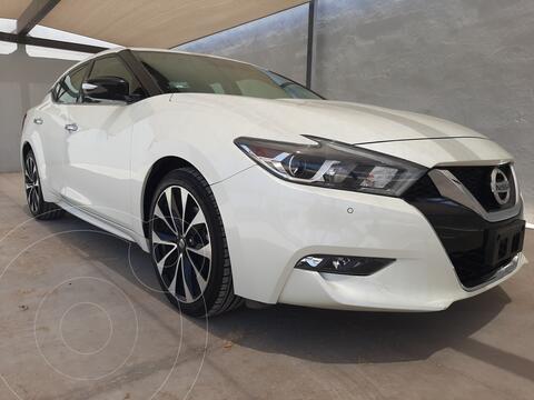 Nissan Maxima 3.5 SR usado (2018) color Blanco financiado en mensualidades(enganche $89,400)