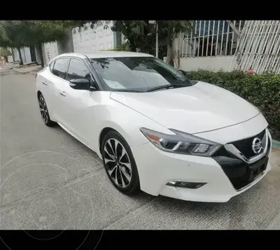Nissan Maxima 3.5 SR usado (2018) color Blanco precio $345,000