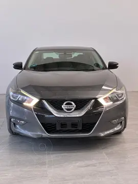 Nissan Maxima 3.5 Advance usado (2017) color Gris precio $280,000
