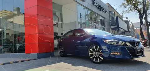 foto Nissan Maxima 3.5 SR usado (2017) color Azul precio $388,000