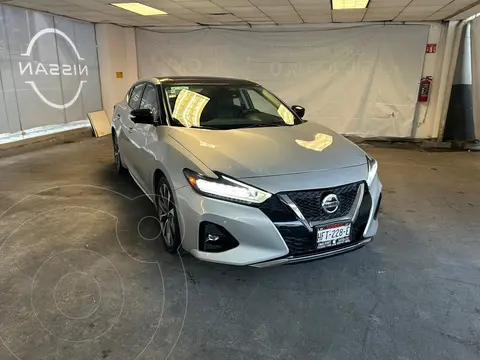 Nissan Maxima 3.5 Exclusive usado (2019) color plateado precio $389,800