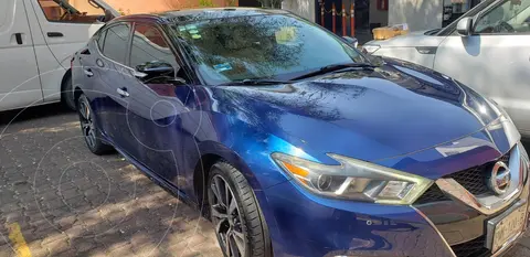 Nissan Maxima 3.5 Exclusive usado (2016) color Azul Cobalto precio $345,000