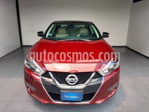 foto Nissan Maxima Exclusive usado (2018) color Rojo precio $475,000