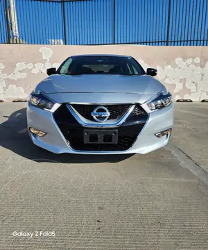 Nissan Maxima SR usado (2017) color Gris precio $175,000