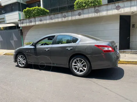 Nissan Maxima Tracking usado (2009) color Gris precio $120,000