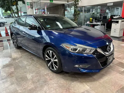 Nissan Maxima 3.5 Exclusive usado (2017) color Azul precio $299,000