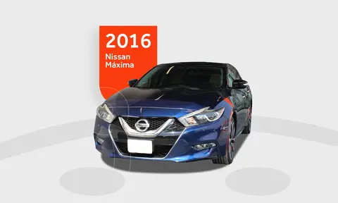 Nissan Maxima 3.5 SR usado (2016) color Azul precio $350,000