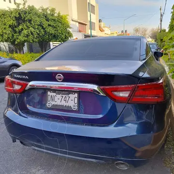 Nissan Maxima 3.5 Advance usado (2016) color Azul precio $195,000