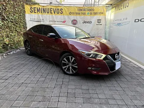 Nissan Maxima 3.5 Advance usado (2018) color Rojo precio $295,000