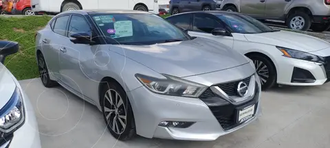 Nissan Maxima 3.5 Exclusive usado (2016) color plateado precio $345,000